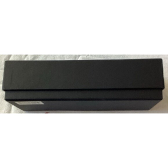 Warby Parker Glass Case Box and Microfiber Cloth Case Color Black - Picture 3 of 11